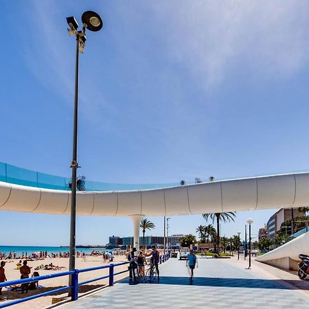 Hb Apartments - Apartamento Plaza Luceros Playa Alicante Loft Com Luaran gambar