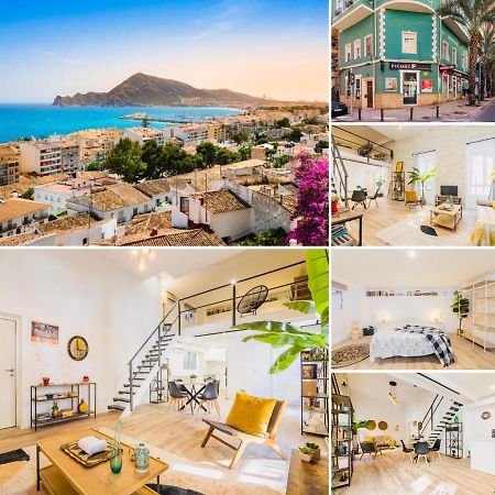Hb Apartments - Apartamento Plaza Luceros Playa Alicante Loft Com Luaran gambar