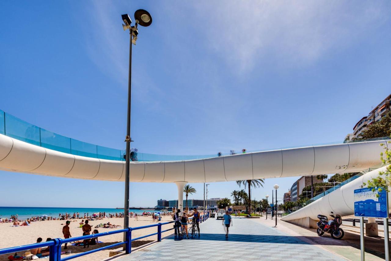Hb Apartments - Apartamento Plaza Luceros Playa Alicante Loft Com Luaran gambar