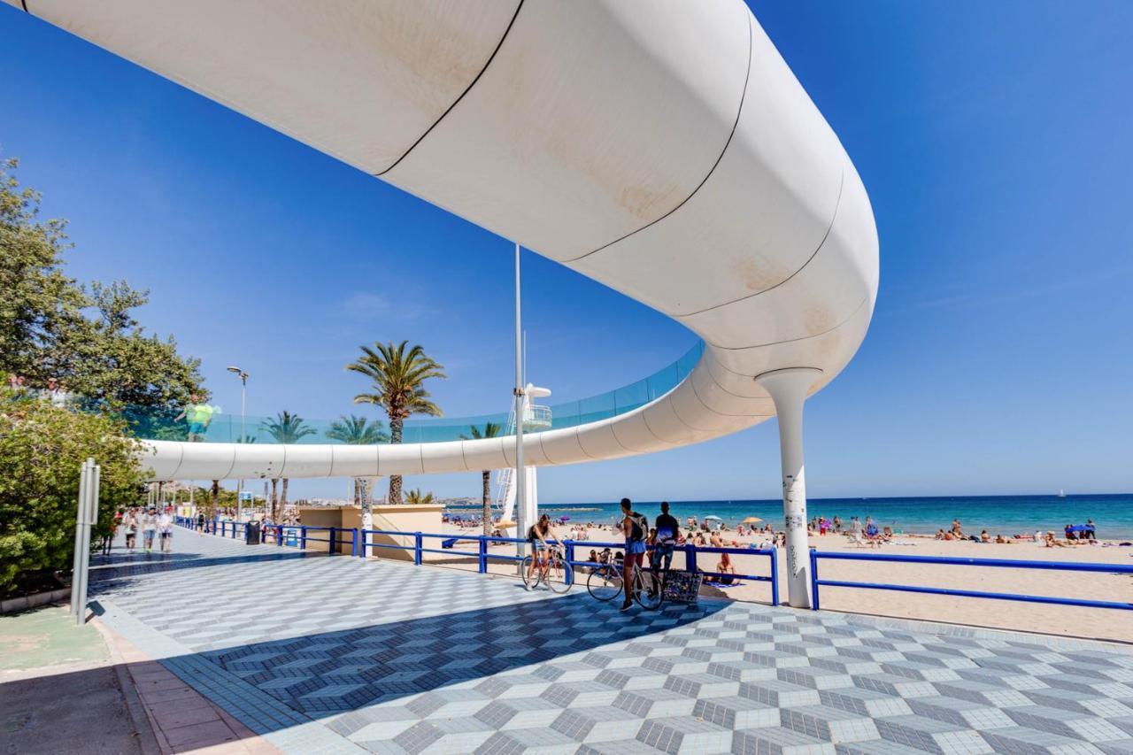 Hb Apartments - Apartamento Plaza Luceros Playa Alicante Loft Com Luaran gambar
