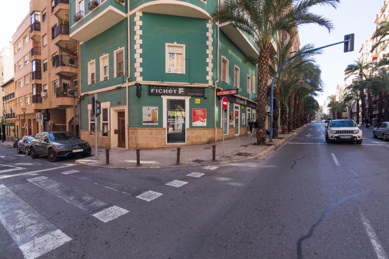 Hb Apartments - Apartamento Plaza Luceros Playa Alicante Loft Com Luaran gambar